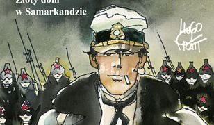 Corto Maltese – Złoty dom w Samarkandzie, tom 8