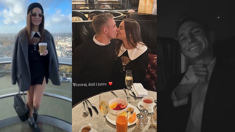 Jakub i Paulina Rzeźniczakowie świętują rocznicę ślubu 