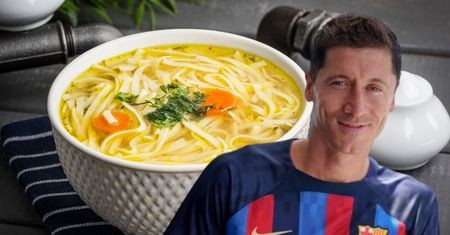 Ile kosztuje rosół u Lewandowskiego? Kwota zapiera dech w piersiach
