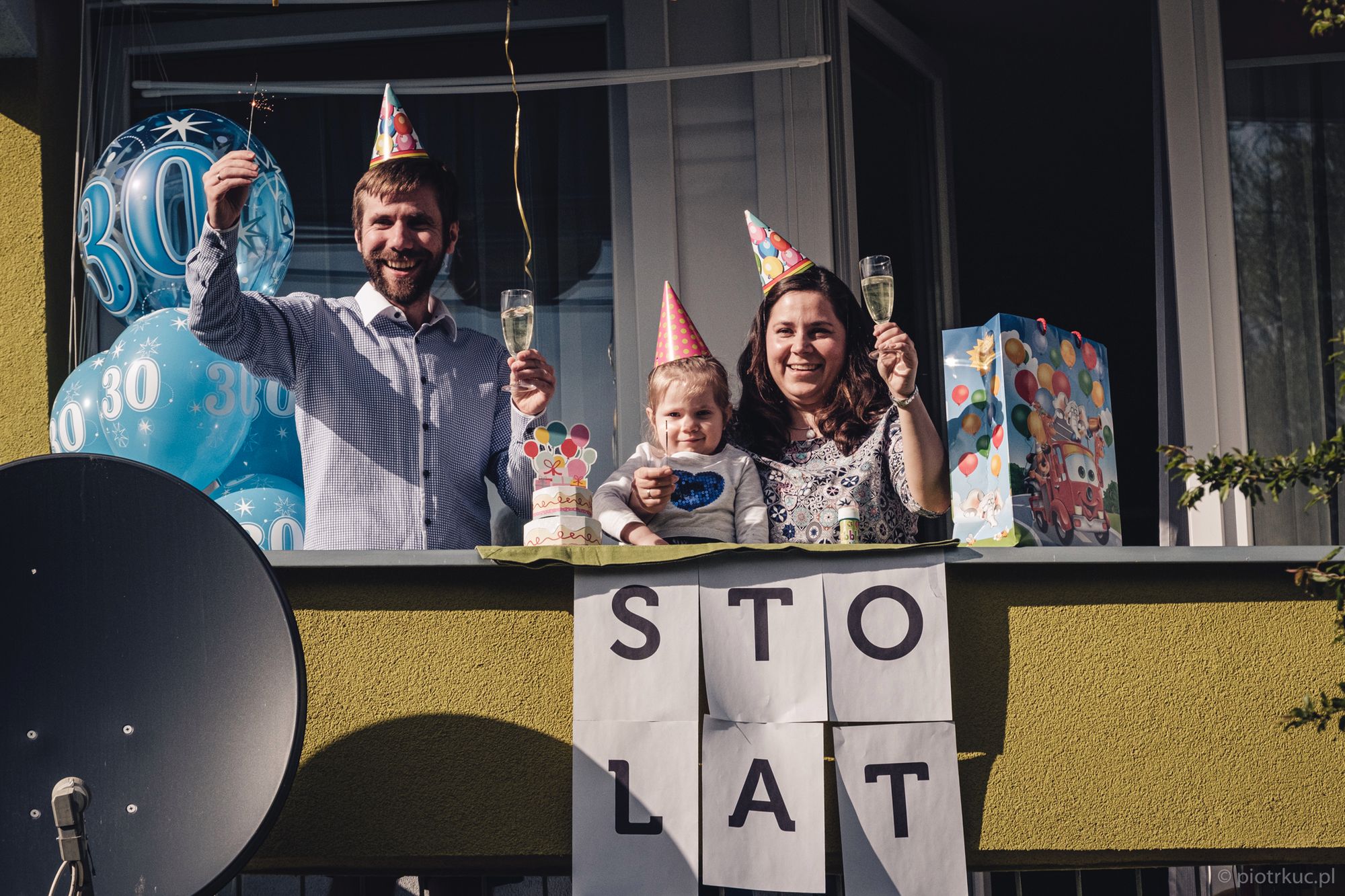Quarantanamera, czyli izolacja po wrocławsku. Mieszkańcy nie tracą humoru 13