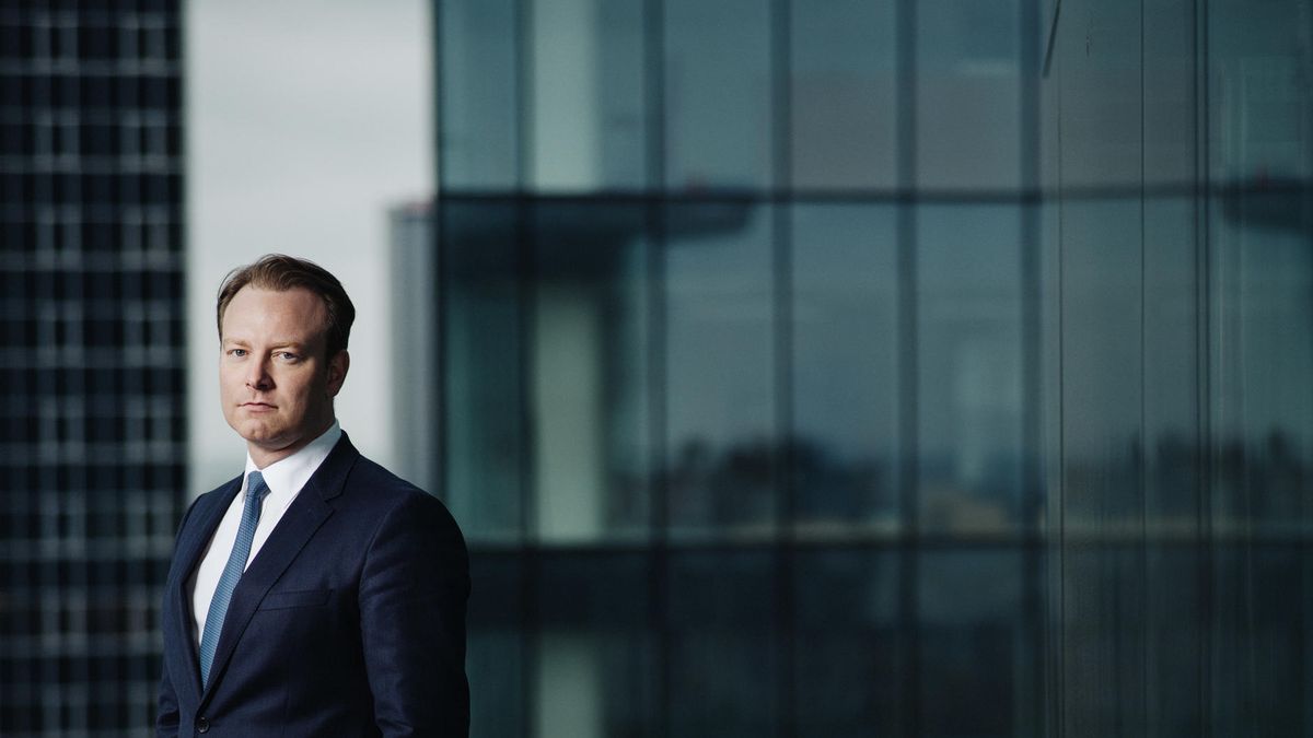 Prezes PZU Paweł Surówka