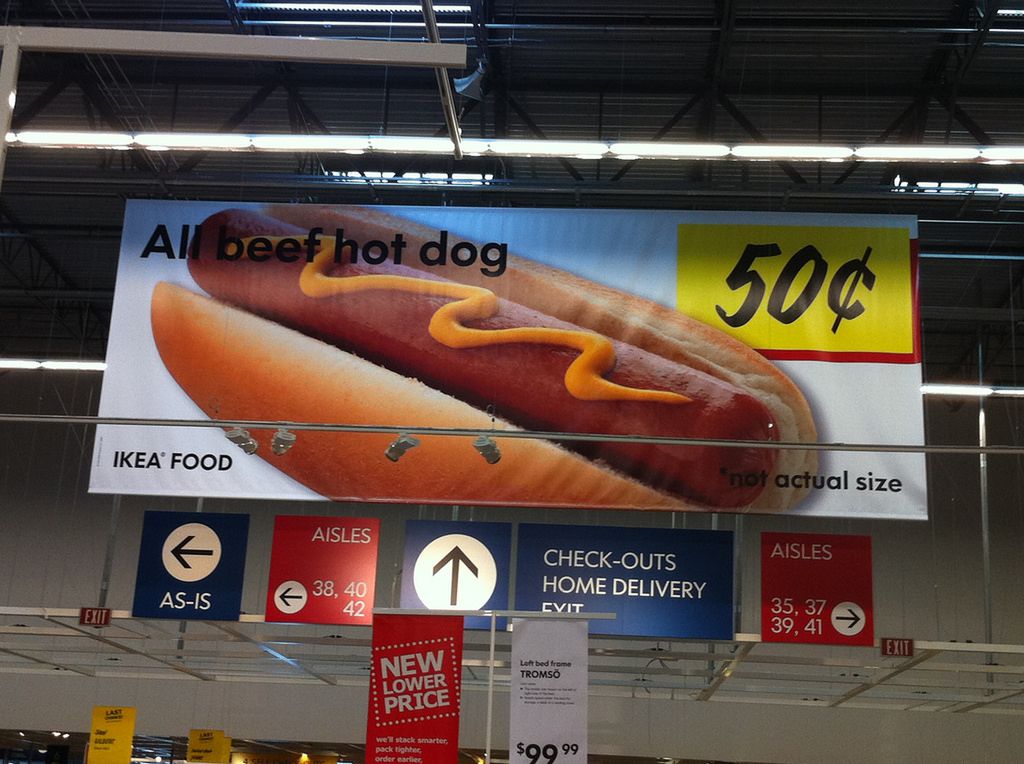 Ikea wprowadza wegetariańskie hot-dogi. W Polsce jeszcze w tym roku