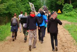 Leśnicy wycenili blokadę wycinek w Puszczy. Wzywają protestujących do płacenia