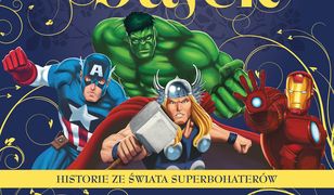 Marvel. Historie ze świata superbohaterów. Złota księga bajek