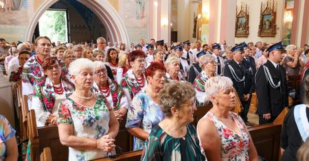 700-lecie parafii świętego Wawrzyńca w Olbierzowicach. Piękny jubileusz i wielkie święto. Zobacz zdjęcia