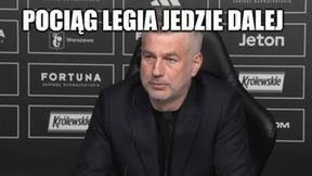"Pociąg Legia jedzie dalej". Zobacz memy
