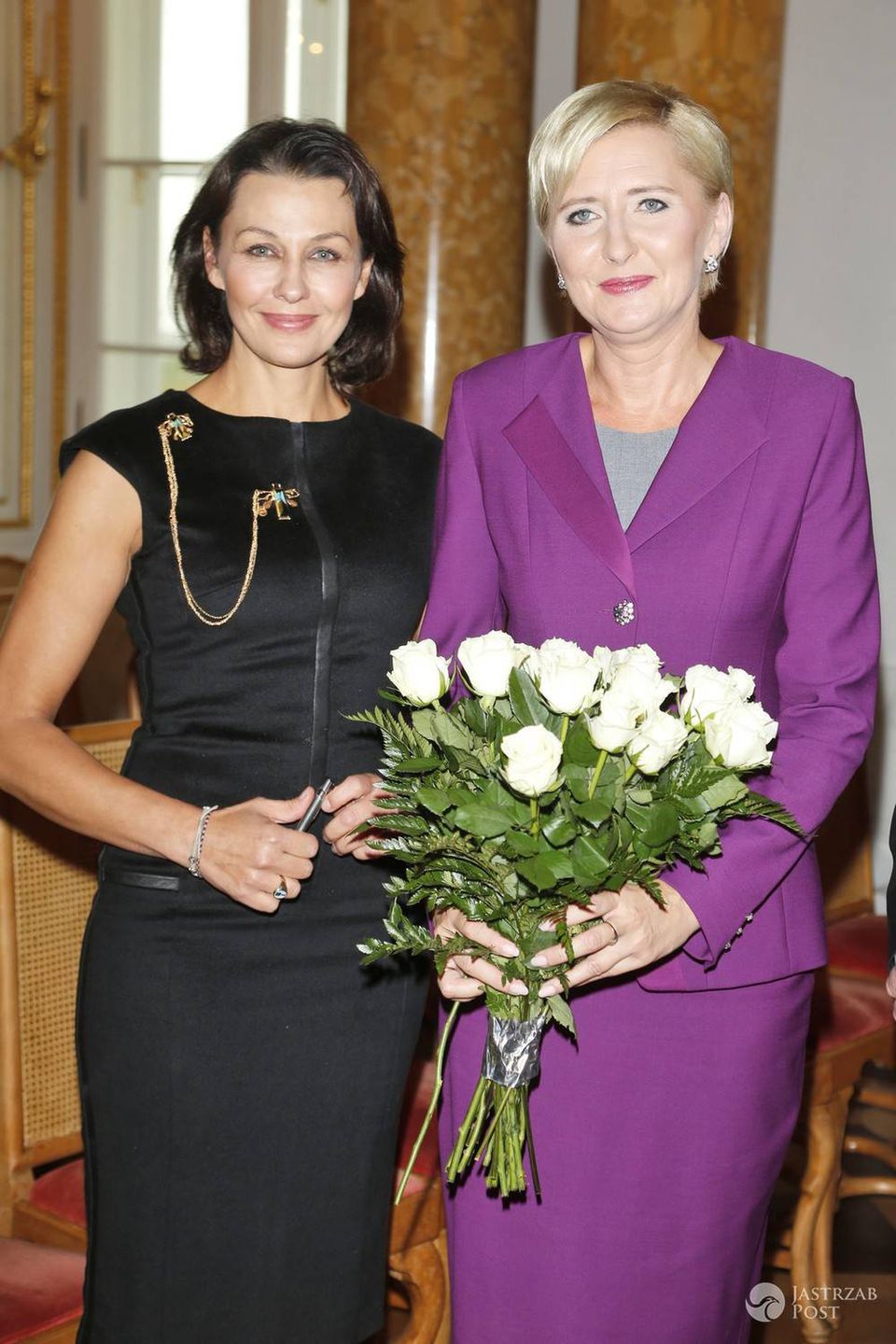 Anna Popek, Agata Kornhauser-Duda Gala Lodołamacze 2016