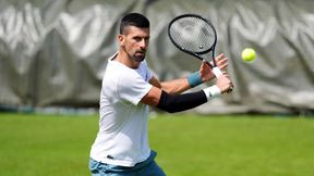 Co ze startem Djokovicia w Wimbledonie? Serb rozwiał wątpliwości