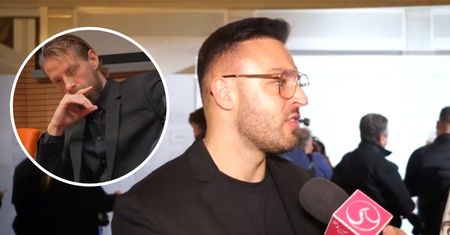 Mąż Karoliny Pisarek masakruje walkę Sebastiana Fabijańskiego. "Mogę zdradzić.." [WIDEO]