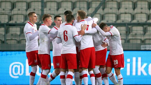 Polska U21 gra z Węgrami U21