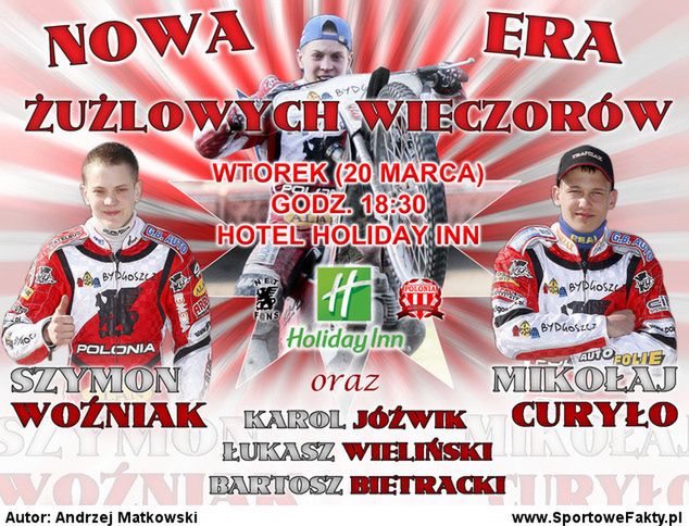 Zaproszenie na Żużlowy Wieczór