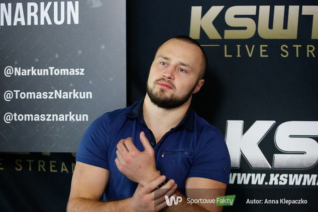 Tomasz Narkun szybko został gwiazdą KSW