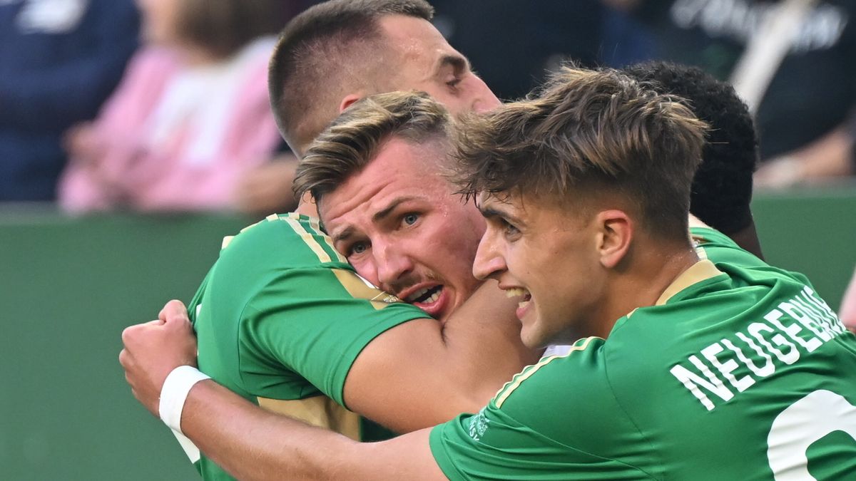 PAP / Adam Warżawa / Na zdjęciu: Lechia Gdańsk pokonała Arkę Gdynia