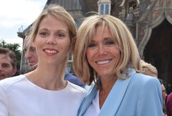 Brigitte Macron na wyborach parlamentarnych. Postawiła na błękit i wyglądała jak siostra swojej córki!