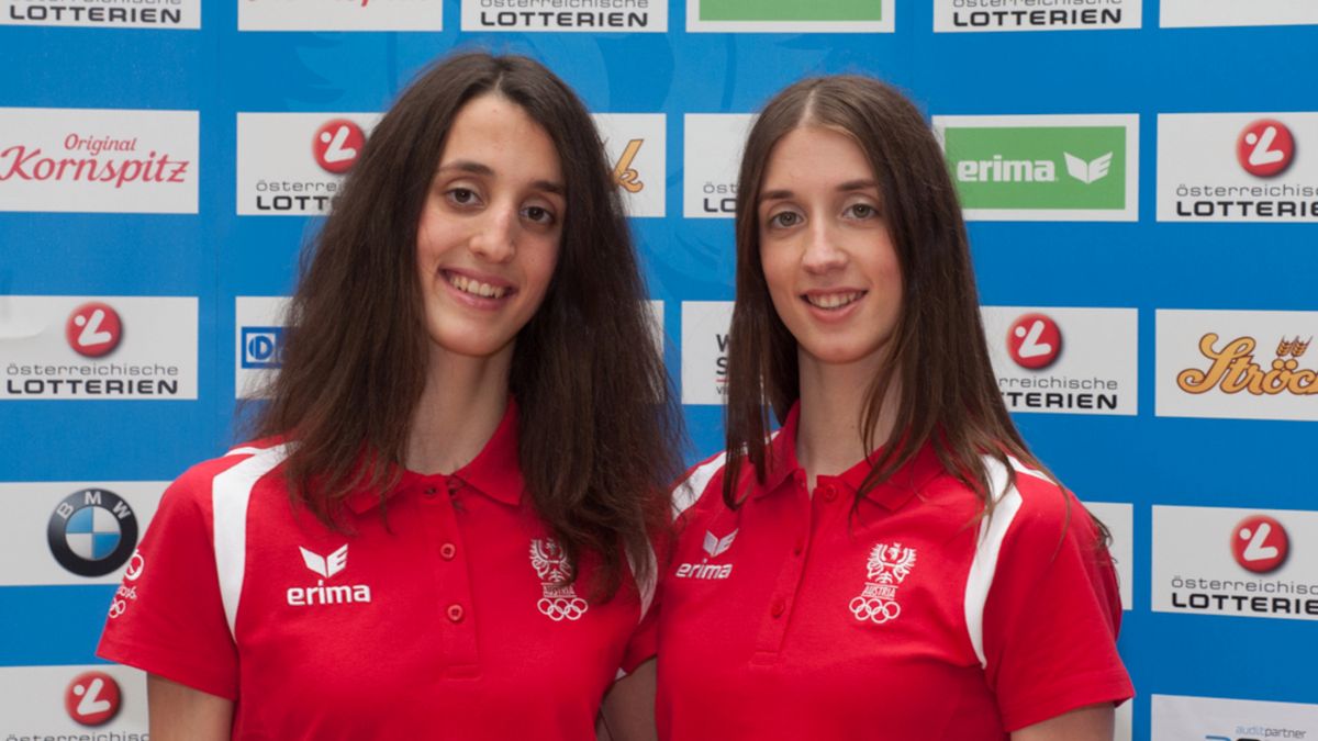 Wikimedia Commons / Ailura / Anna-Maria Alexandri i Eirini-Marina Alexandri w 2016 roku