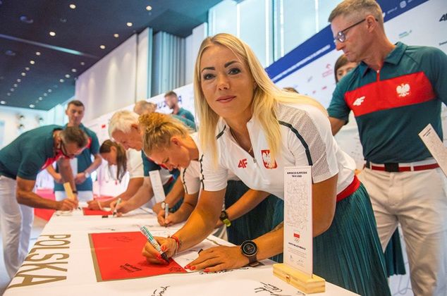 Tokio 2020: Kolejni polscy sportowcy odebrali nominacje