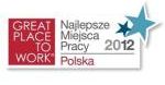 Lista „Najlepsze Miejsca Pracy Polska 2012” ogłoszona!