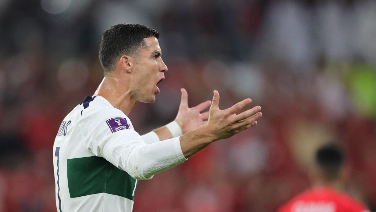 Zdjęcie okładkowe artykułu: PAP/EPA /  / Na zdjęciu: Cristiano Ronaldo