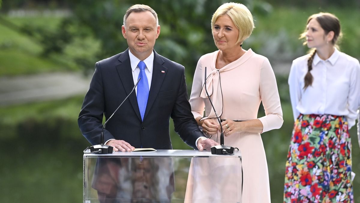 Andrzej Duda, Agata Kornhauser-Duda