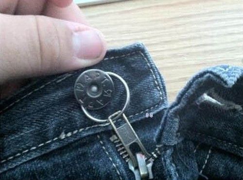 Jak na zawsze rozwiązać problem rozpinającego się rozporka? 3