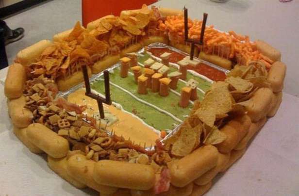 Jadalne makiety stadionów. Super Bowl w wersji dla wielbicieli cholesterolu 29
