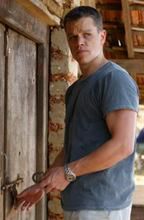 Matt Damon na urodzinowym torcie córki Pink