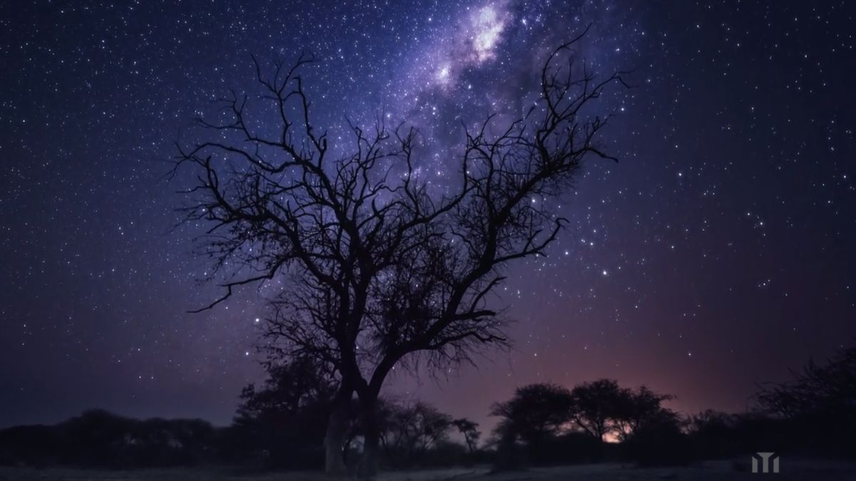 Maciej Tomków pokazuje piękno rozgwieżdżonego nieba Namibii i Botswany 1