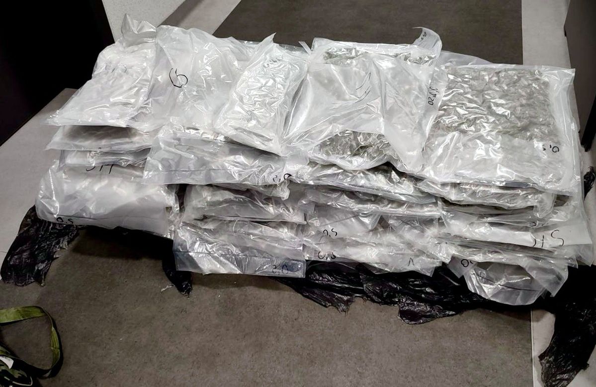 Pilska policja przechwyciła 36 kg narkotyków