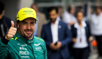 Alonso znów podpadł sędziom w F1. Grozi mu zawieszenie w wyścigu