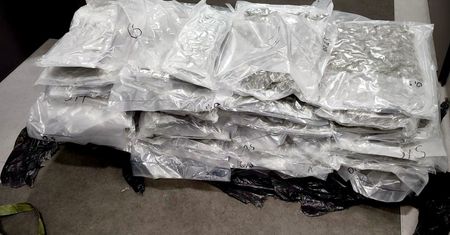 Pilska policja przechwyciła 36 kg narkotyków