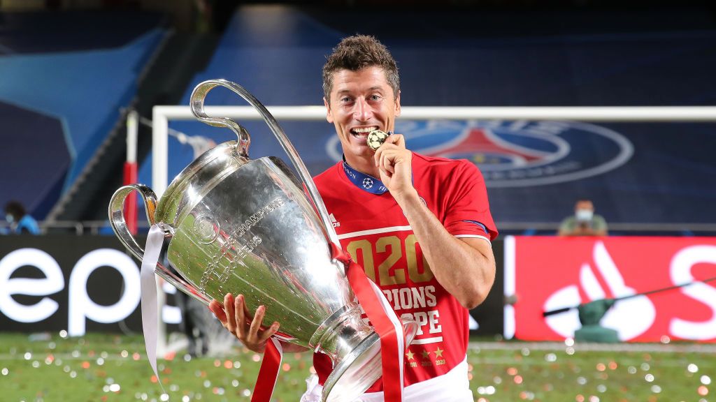 Getty Images / M. Donato/FC Bayern / Na zdjęciu: Robert Lewandowski