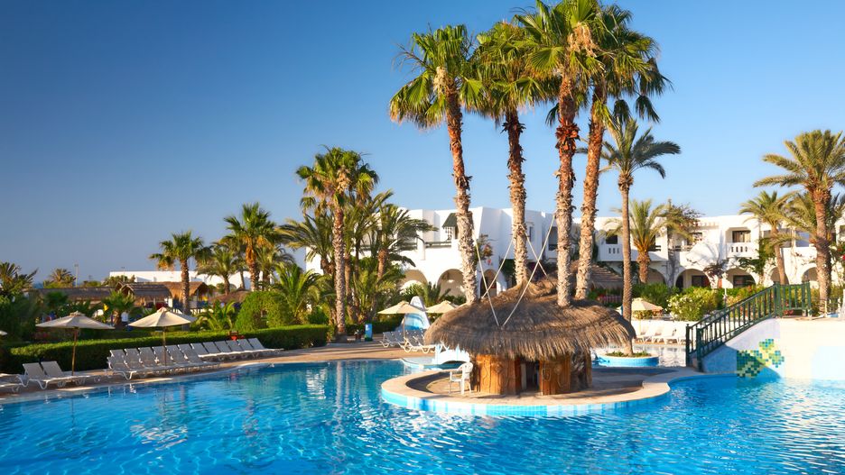 Djerba, Tunezja 
