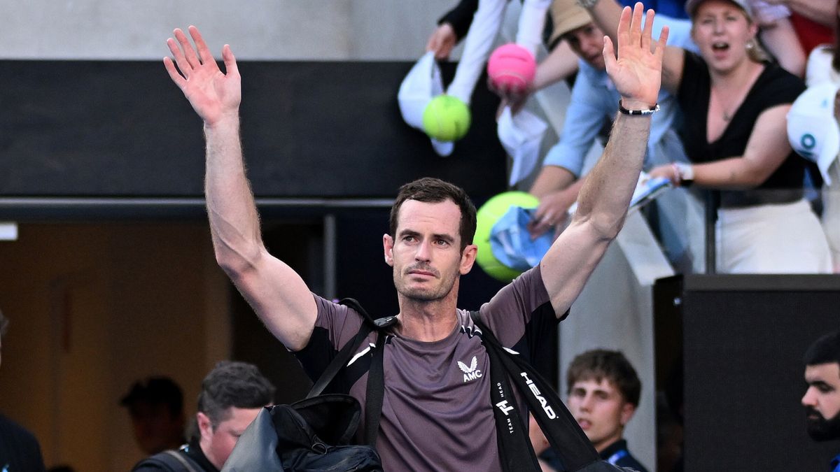 PAP/EPA / Lukas Coch / Na zdjęciu: Andy Murray