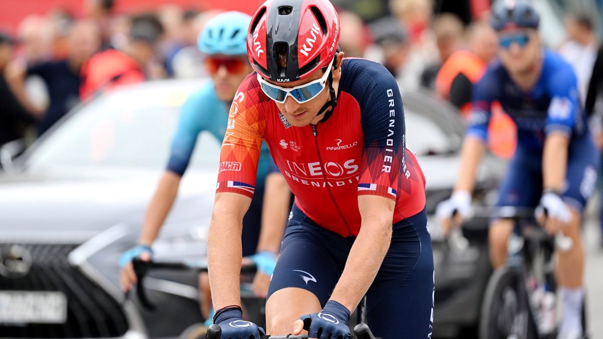 Getty Images / Na zdjęciu: Geraint Thomas