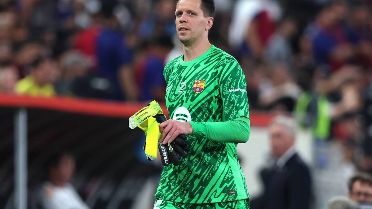 Getty Images / Yasser Bakhsh / Na zdjęciu: Wojciech Szczęsny