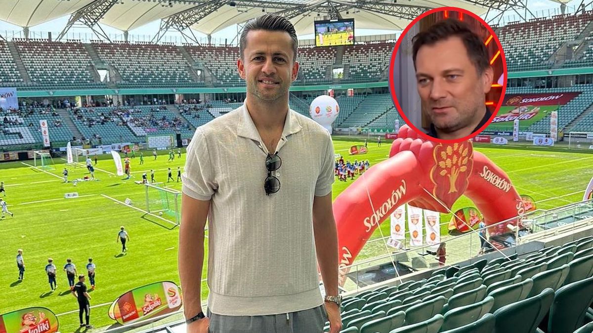 Na dużym zdjęciu Łukasz Fabiański, na małym Jakub Kwiatkowski