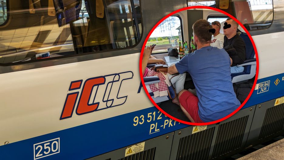 Pasażer opisał swoją podróż PKP Intercity 