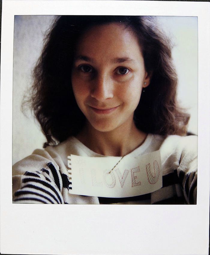 Jamie robił polaroidy codziennie przez 18 lat aż do ostatniego dnia swojego życia 28