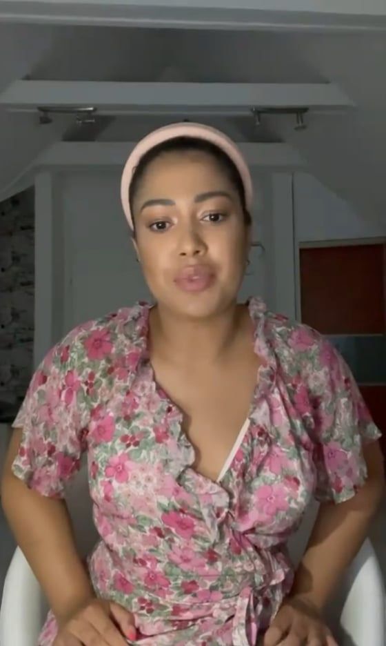 Patricia Kazadi jest chora