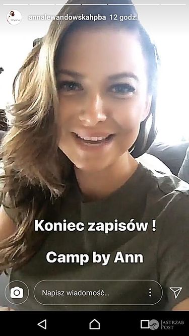 Anna Lewandowska nie ma już miejsc na zimowym obozie treningowym