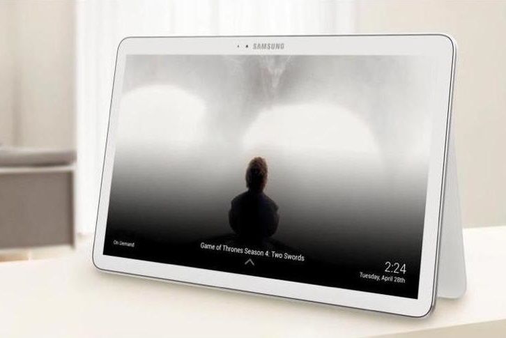 Samsung Galaxy View, czyli 18,4-calowy tablet dla lubiących duży sprzęt