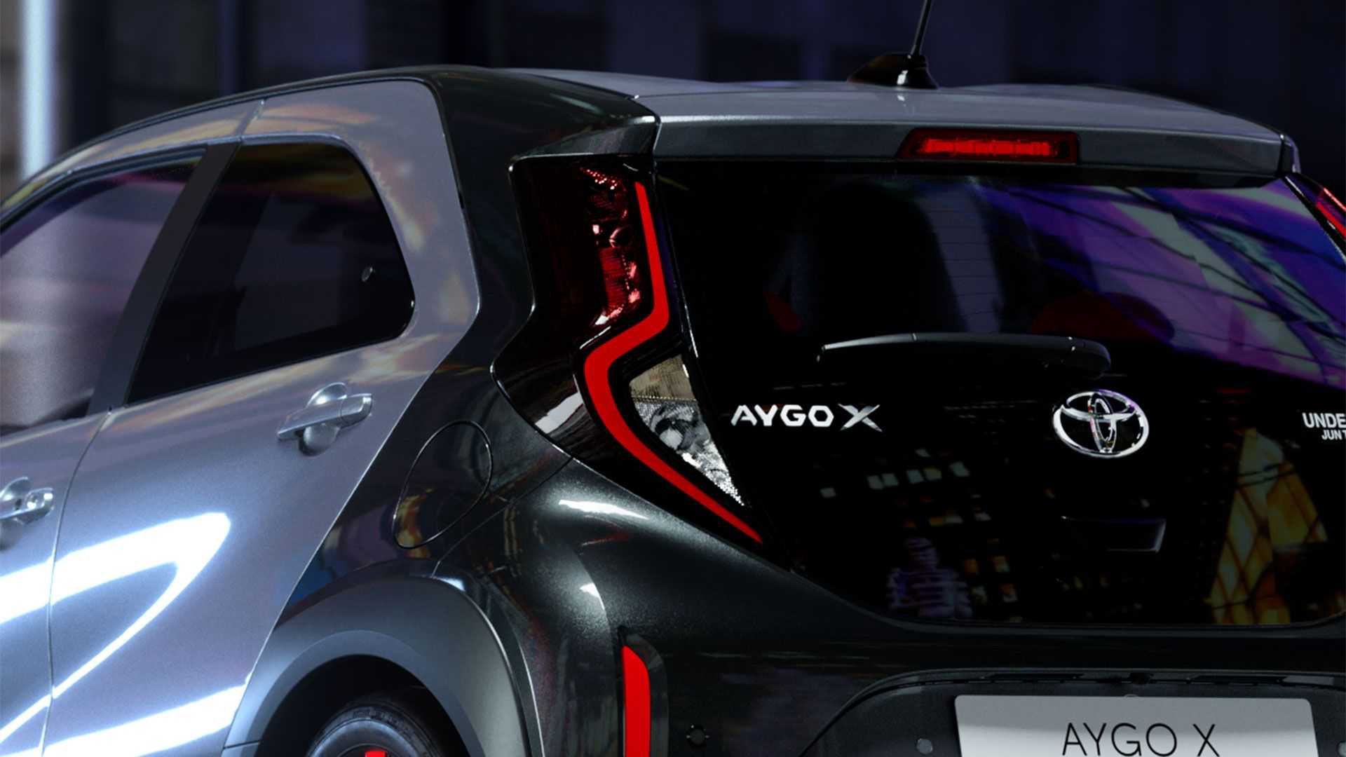 Toyota Aygo Undercover