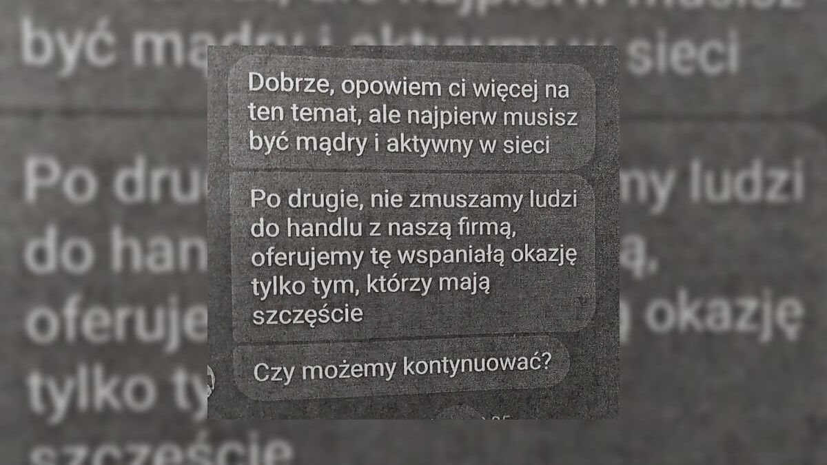 Doradztwo inwestycyjne i oszustwo na kryptowalutach