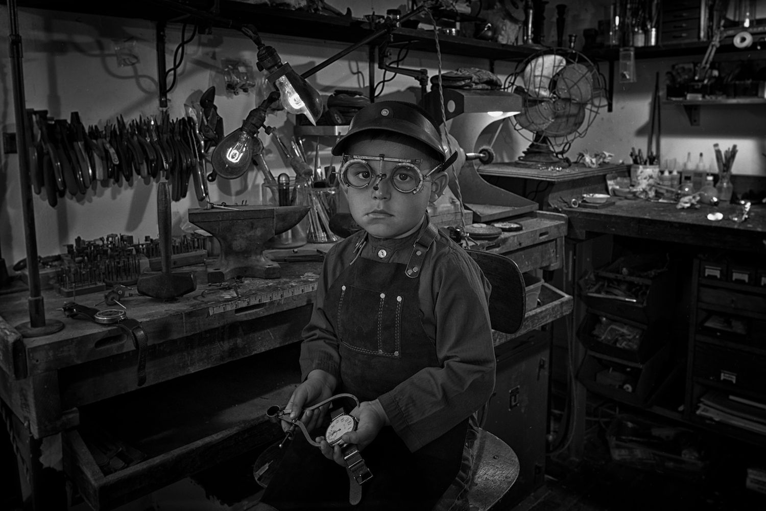 The Vintage Project, czyli 5-latek odtwarza historyczne zdjęcia 4