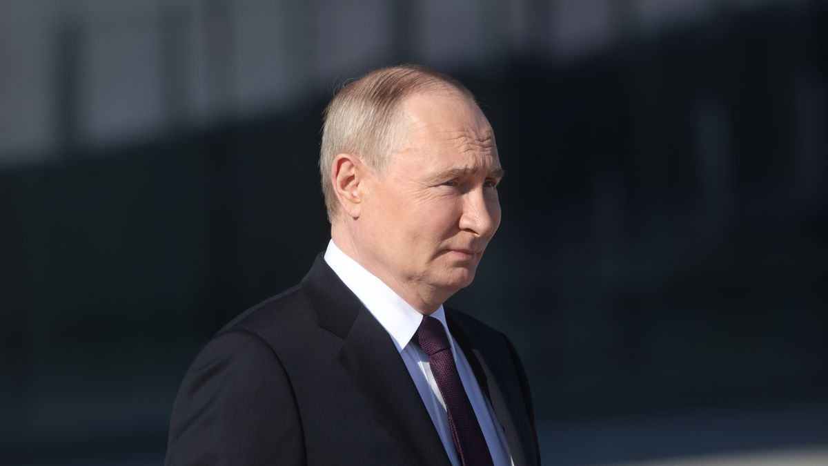 Prezydent Rosji Władimir Putin