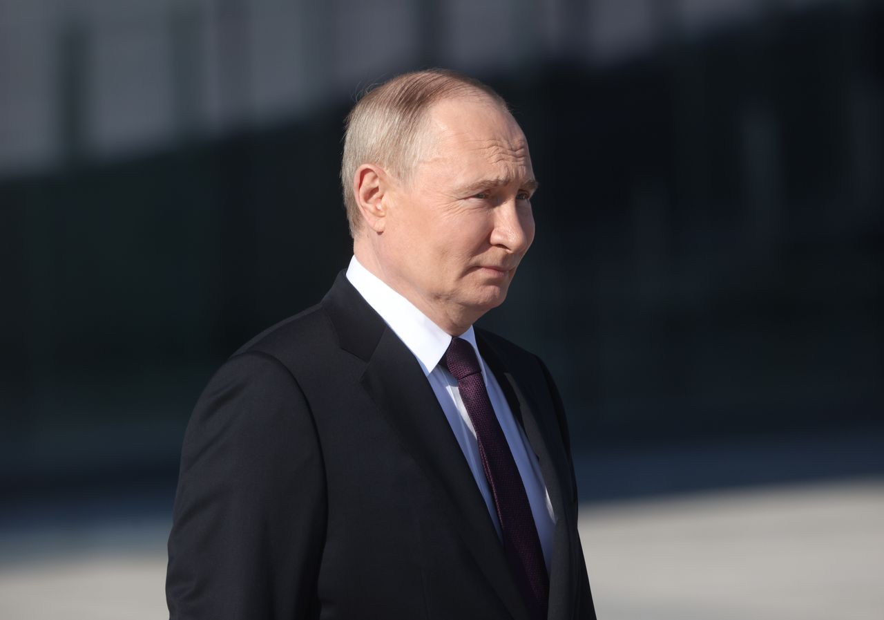 President of Russia Vladimir Putin