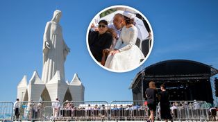 55-metrowy pomnik Maryi już dostępny dla turystów. Oto kim są jego fundatorzy