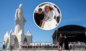 55-metrowy pomnik Maryi już dostępny dla turystów. Oto kim są jego fundatorzy