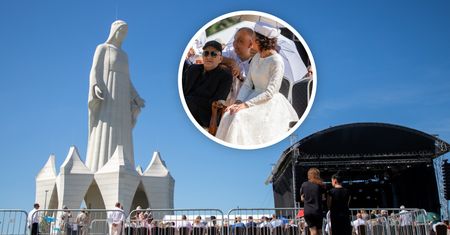 Za pomnikiem Maryi stoi miliarder. Oto kim są Karkosikowie