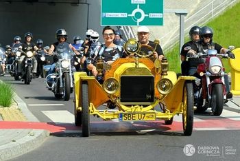 Dąbrowa Górnicza: Motoserce 2025. Parada ulicami miasta, pokazy i dobra zabawa. Czekać będą dwa krwiobusy